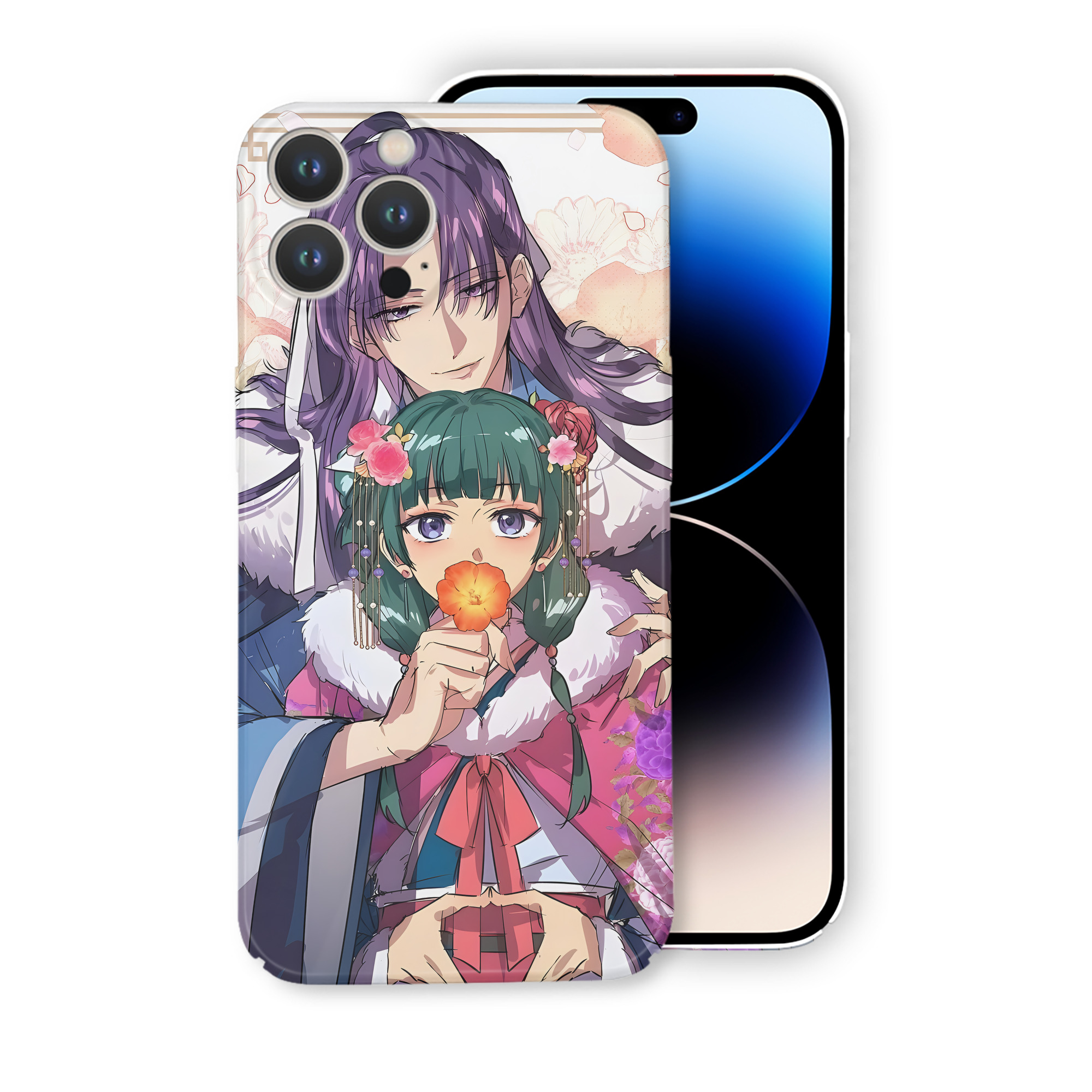 （画像用） 薬屋のひとりごと The Apothecary Diaries 【iPhone 14シリーズ対応】ハードケース